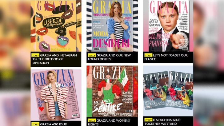 Les magazines féminins au top des ventes dans les Maisons de la presse